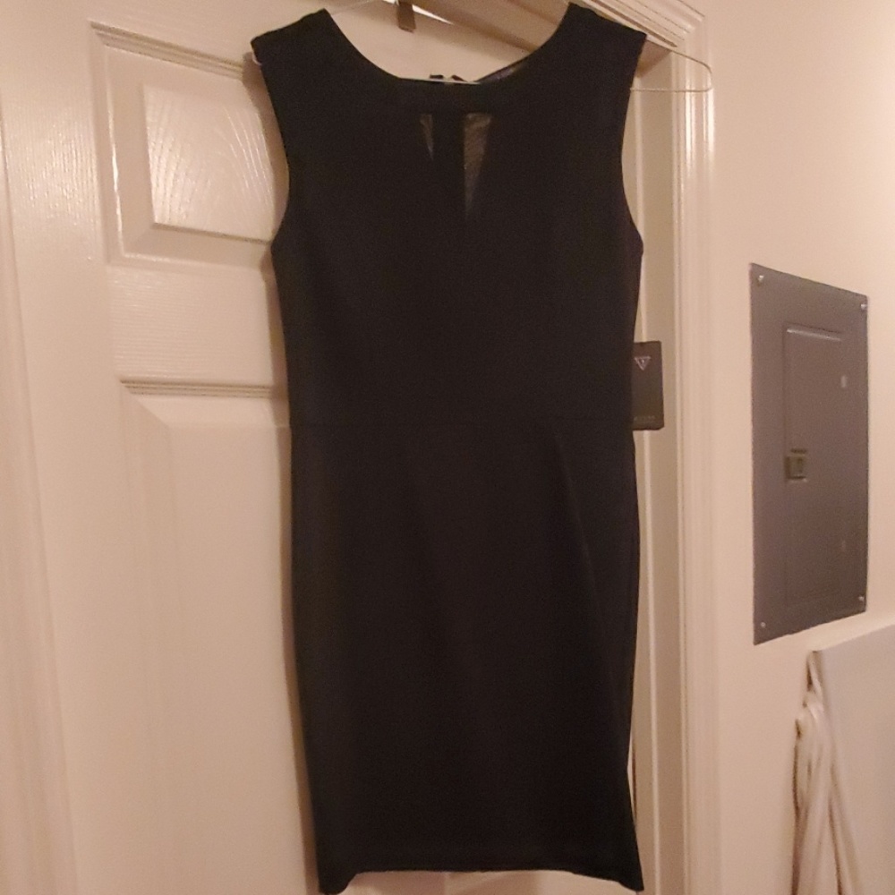 Guess body con sheath dress